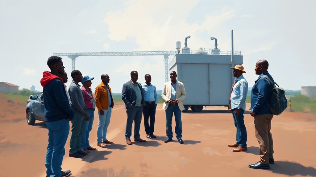 SANEDI and DUT Strengthen Green Hydrogen Collaboration with HySA Tour