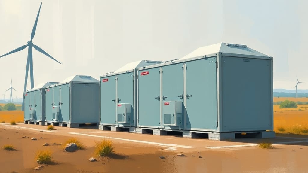 India Implements Measures to Achieve 336 GWh Energy Storage Target by 2030