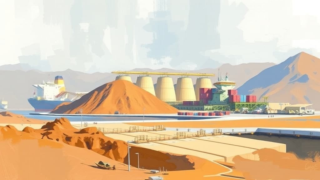 Reko Diq Mining Company Signs Export Agreement with PIBT for Copper-Gold Concentrates