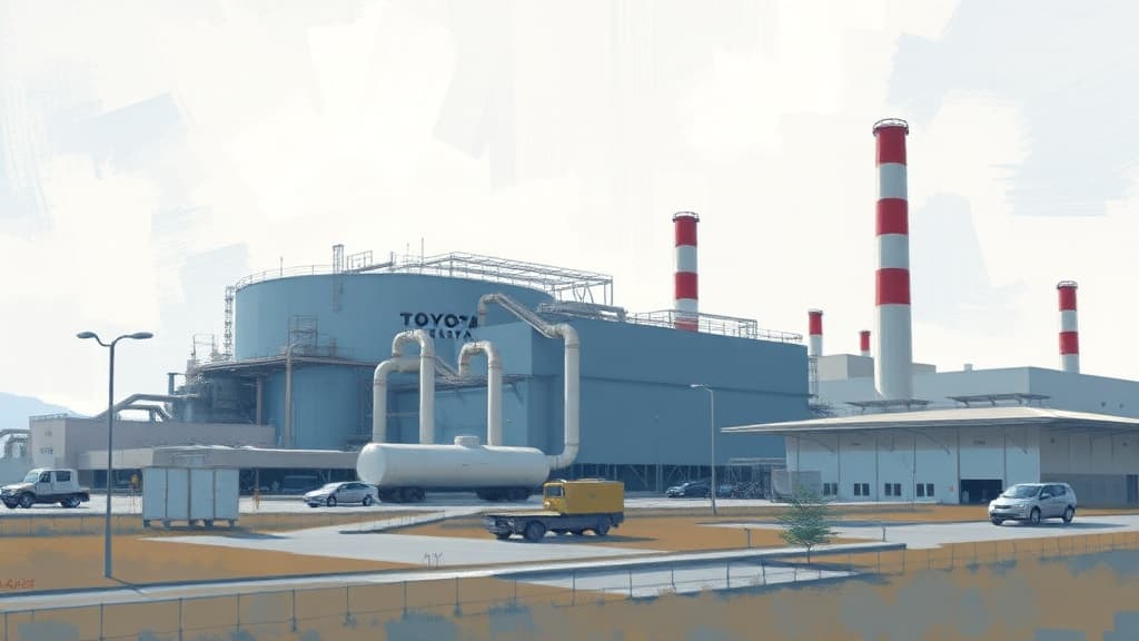 Idemitsu Begins Construction of Solid-Electrolyte Pilot Plant for Toyota's EVs