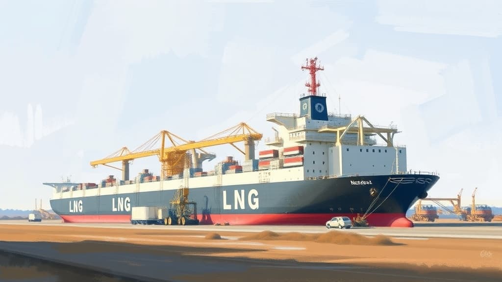 NextDecade Plans Sixth Train at Rio Grande LNG Plant for 2027 FID