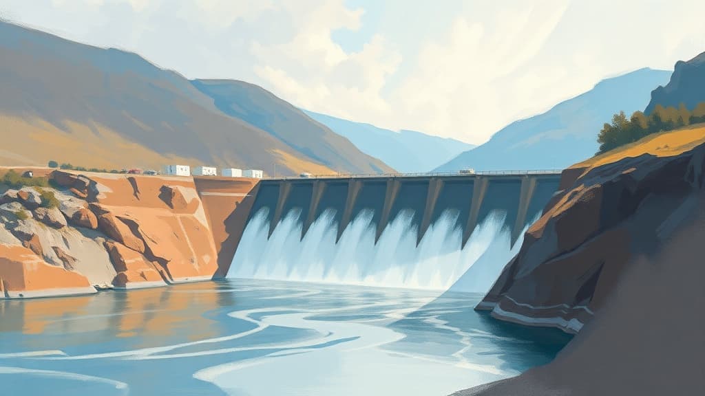 Vidraru Reservoir Refill Scheduled for End-March, Hydropower Operations Expected in October