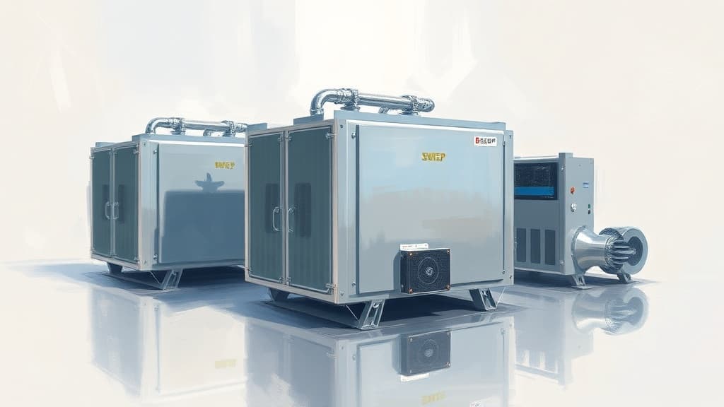 SWEP Launches All-Stainless B4TS Brazed Plate Heat Exchanger for Electronics and Semiconductor Cooling