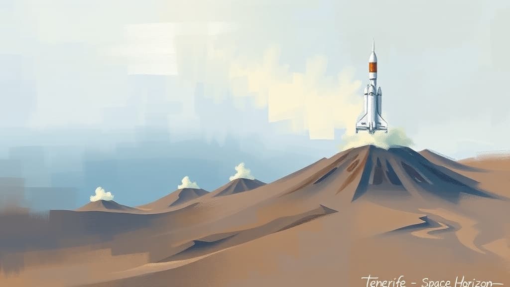 Tenerife Launches 'Tenerife Space Horizon' to Become Atlantic Aerospace Hub