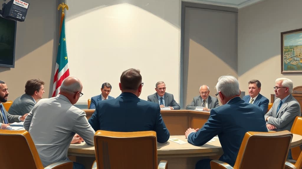 Pennes-Mirabeau Council Meeting Highlights Urban Development and Data Center Issues