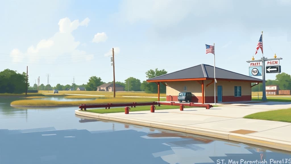 St. Mary Parish Council Allocates $500,000 for Bayou Vista Drainage Improvements