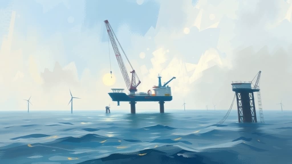 Subsea7 Secures Offshore Wind Installation Contract for Gennaker Project in Germany