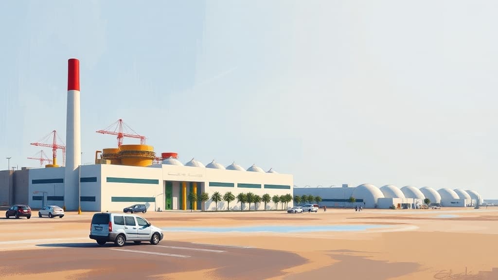 Guide Group to Invest $63.9 Million in EV and Battery Complex in Sokhna, Egypt