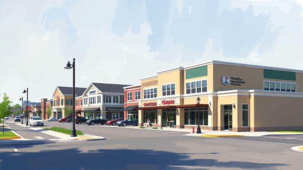 Clevengers Corner Commercial Development on Hold Pending Tenant Commitments