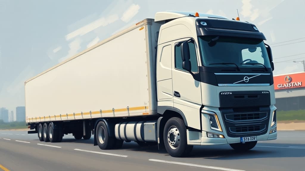 Volvo Trucks Leads European Heavy-Truck Market with 19% Share in 2025