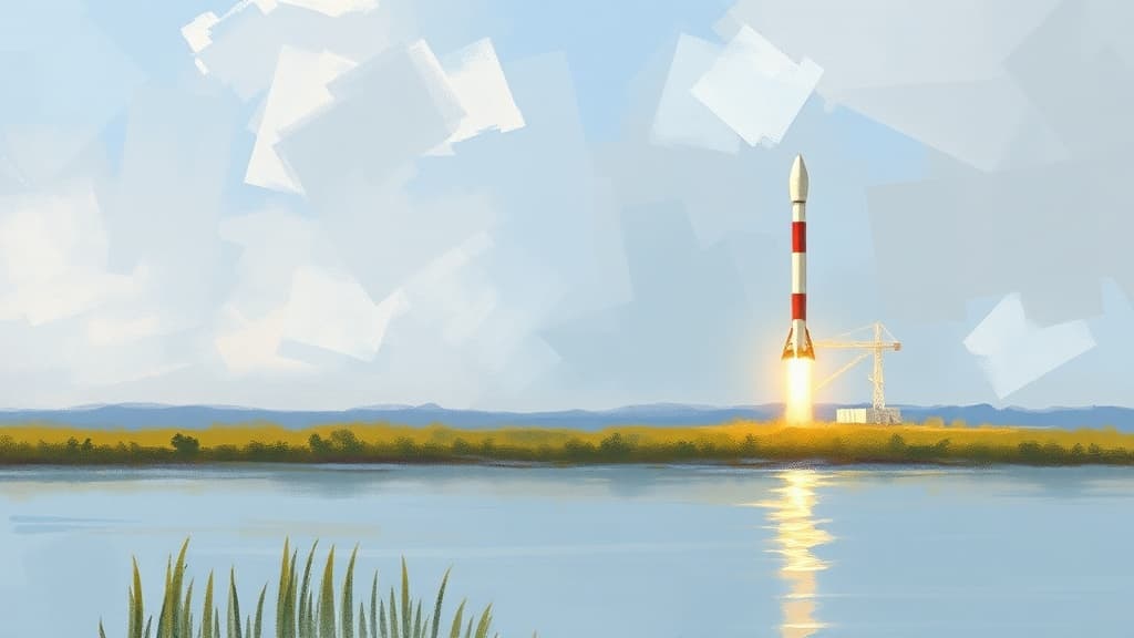 Florida Officials to Address Brevard County Concerns on Blue Origin Rocket Wastewater Permit