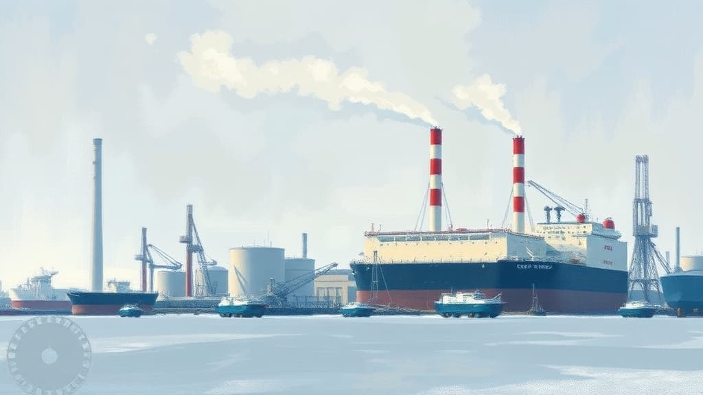 US LNG Plants Import Shipments Amid Winter Storm with Record Prices