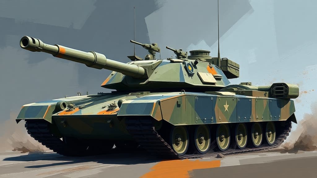 South Korea's HD Hyundai Exports K2 Tank Engines, Ending Reliance on German Technology