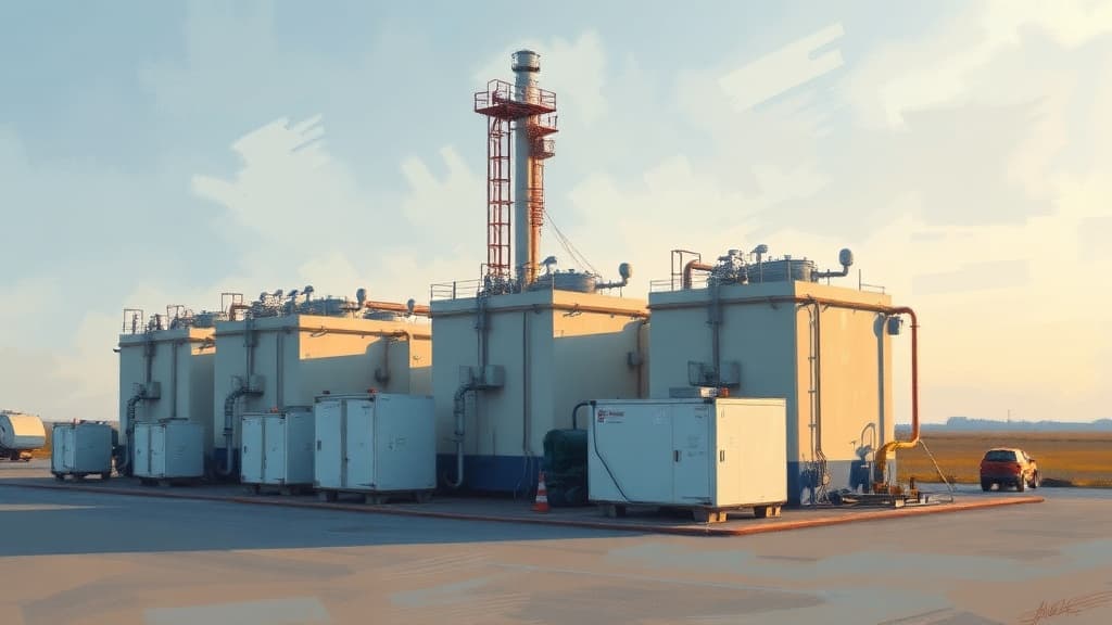 Titan Production Equipment Wins Contract for Fuel Gas Letdown Stations at Project Matador AI Data Center in Texas