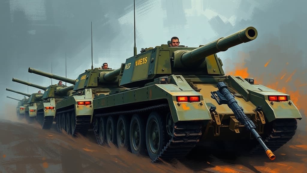 Increased Interest in Turreted Self-Propelled Mortars Amid Changing Battlefield Dynamics in Europe