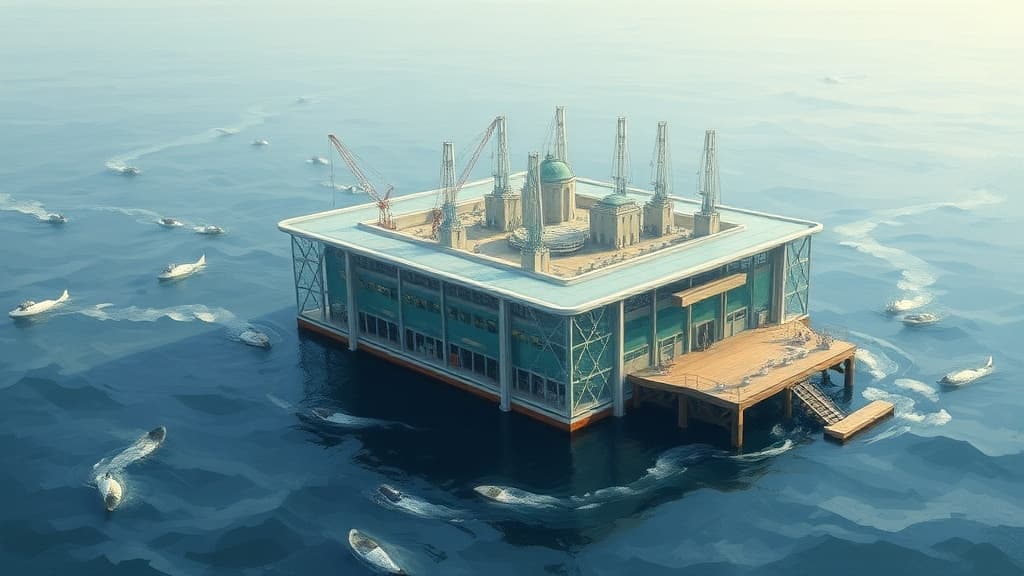 Chinese Researchers Develop Ocean Carbon Recycling System to Produce Biodegradable Plastic Feedstock