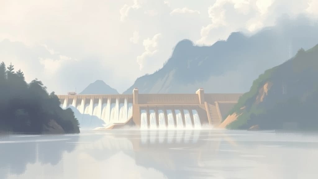 EVN Signs Contract for Tri An Hydropower Expansion in Vietnam