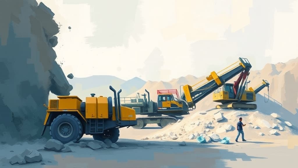 Sunrise Machinery Enhances Mining Operations with Advanced Jaw Crusher Parts Solutions