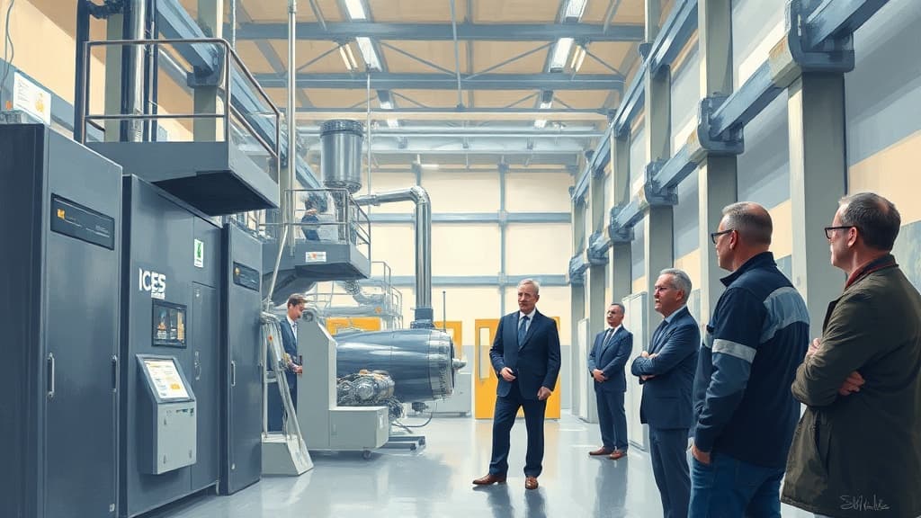Chancellor Visits University of Sheffield to Review Aerospace and Nuclear Manufacturing Facilities