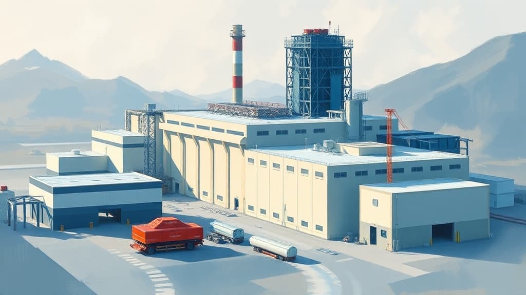 Cornex New Energy's 70GWh Xiangyang Lithium Battery Project Reaches Major Milestone