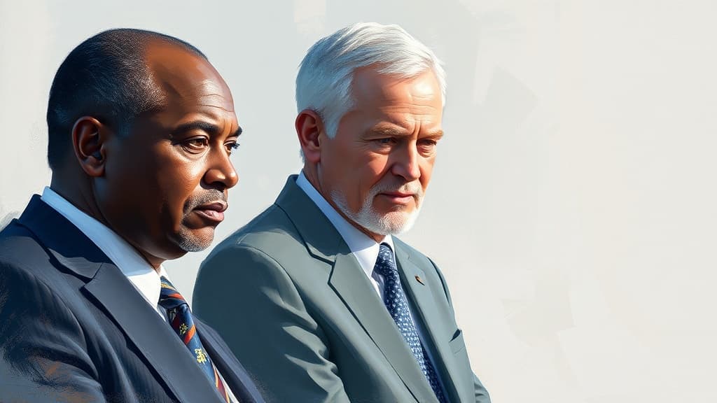 Gareth Penny's Consortium Considered Best Buyer for De Beers Amid Diamond Market Struggles