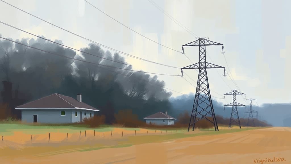 Virginia Bill Seeks to Restrict High-Voltage Transmission Lines Near Residential Areas