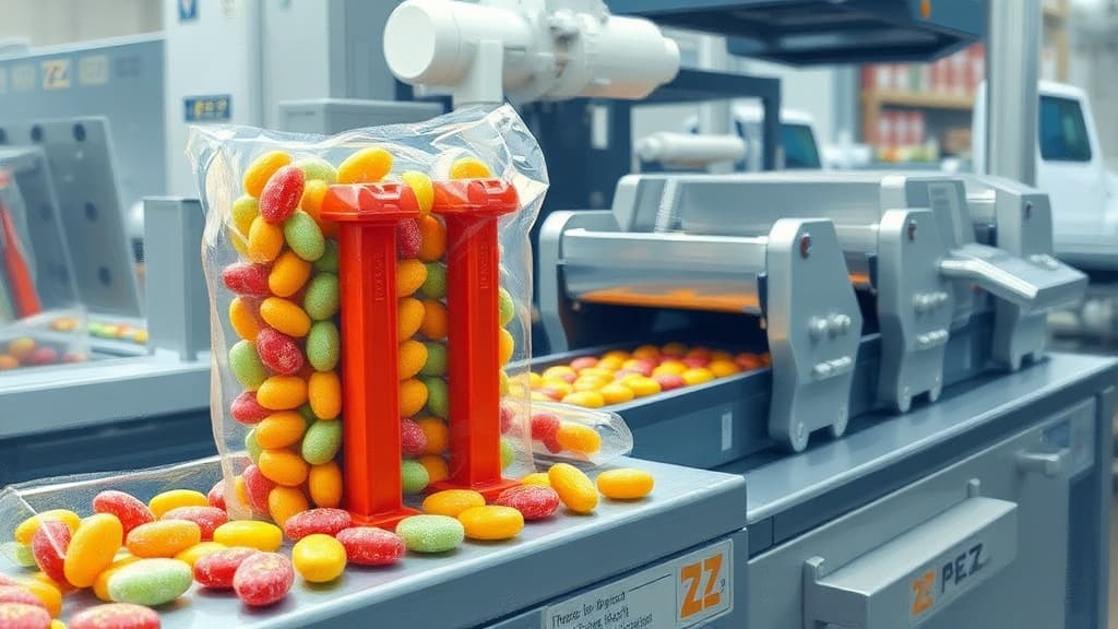 PEZ Implements Leibinger CIJ Printing Solutions to Enhance Candy Production Efficiency