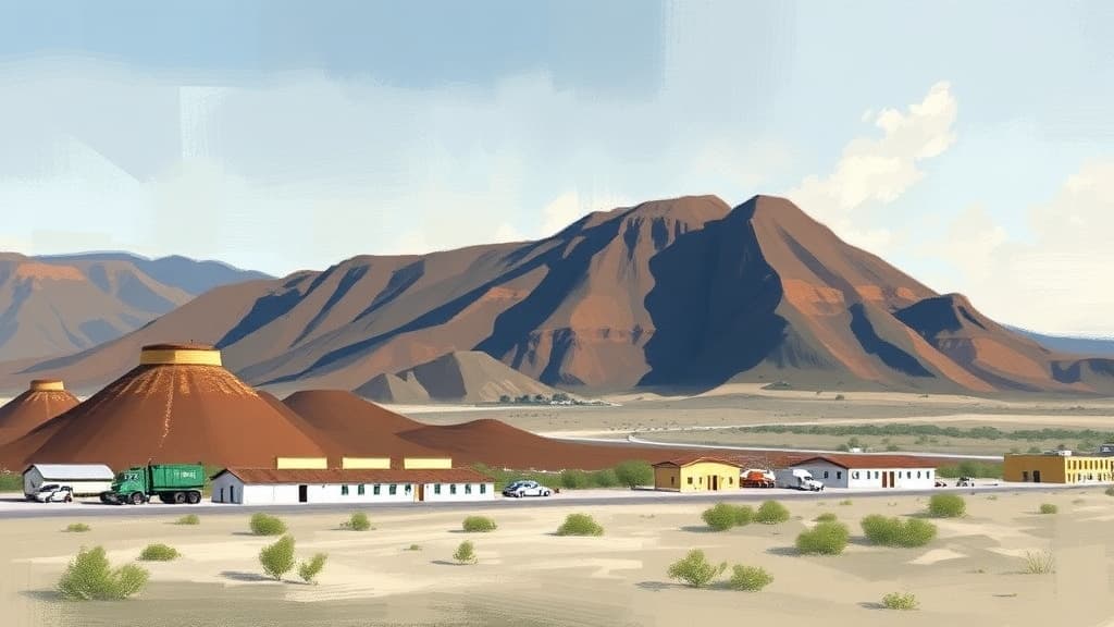 Gabon’s Comilog Faces Competition from Australia’s GEMCO as Manganese Market Reopens