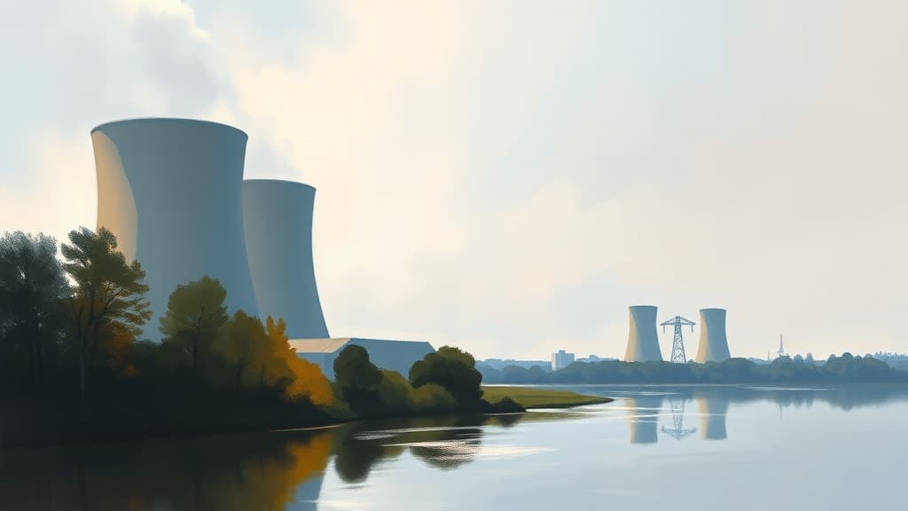 Latvia Initiates €1.425 Million Study for Nuclear Power Plant Development Assessment