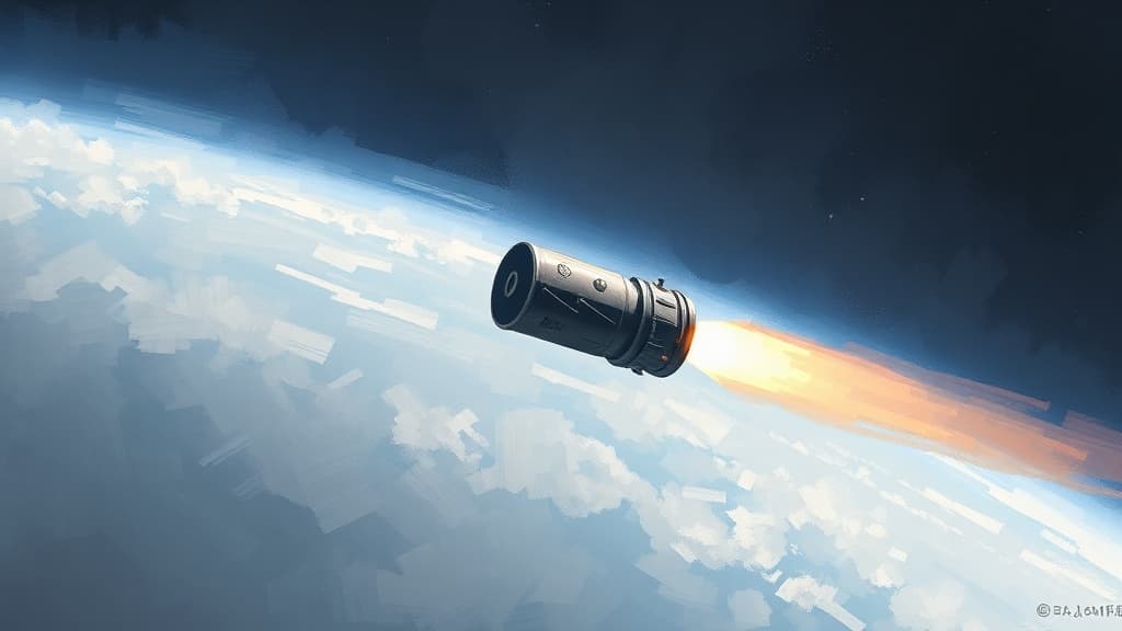 South Korea Launches NEONSAT-1A Nanosatellite as Part of Earth Observation Constellation