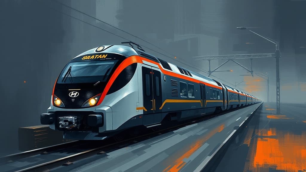 Hyundai Rotem Reports Over 1 Trillion Won Operating Profit, Order Backlog Nears 30 Trillion Won