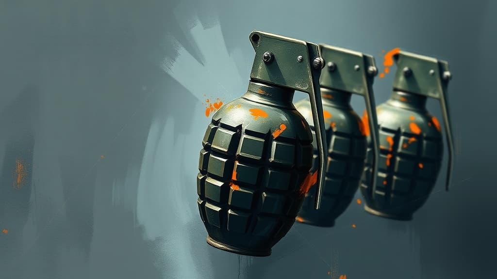 Rheinmetall Signs Multi-Year Framework Contract for Hand Grenades with Dutch Armed Forces