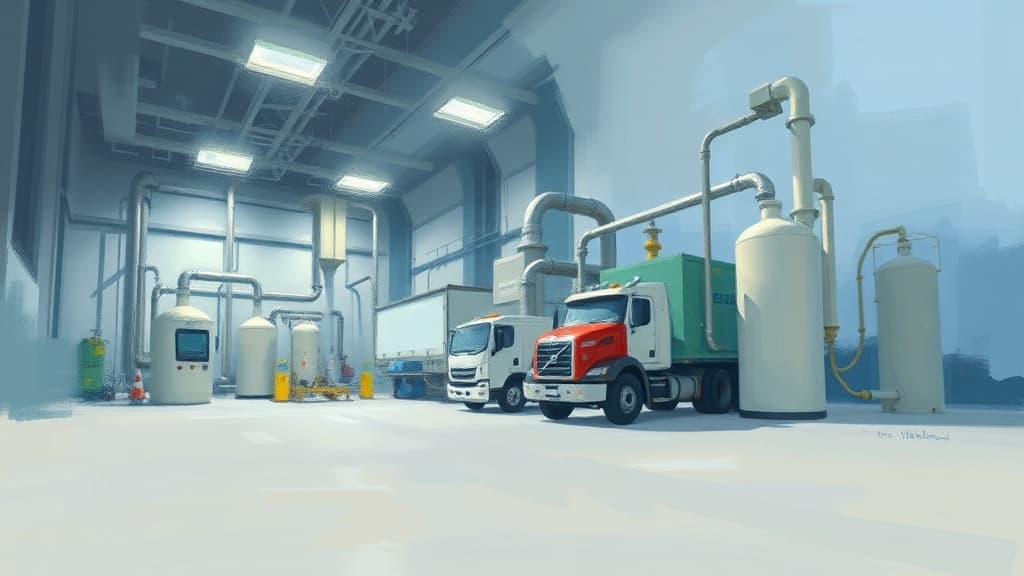 TU Freiberg Processes Danish E-Methanol into Synthetic Gasoline under DeCarTrans Project