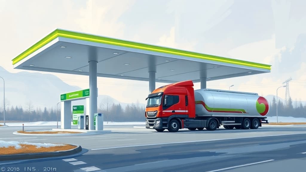 St1 Expands LBG Network with New Stations in Iisalmi and Liminka, Finland