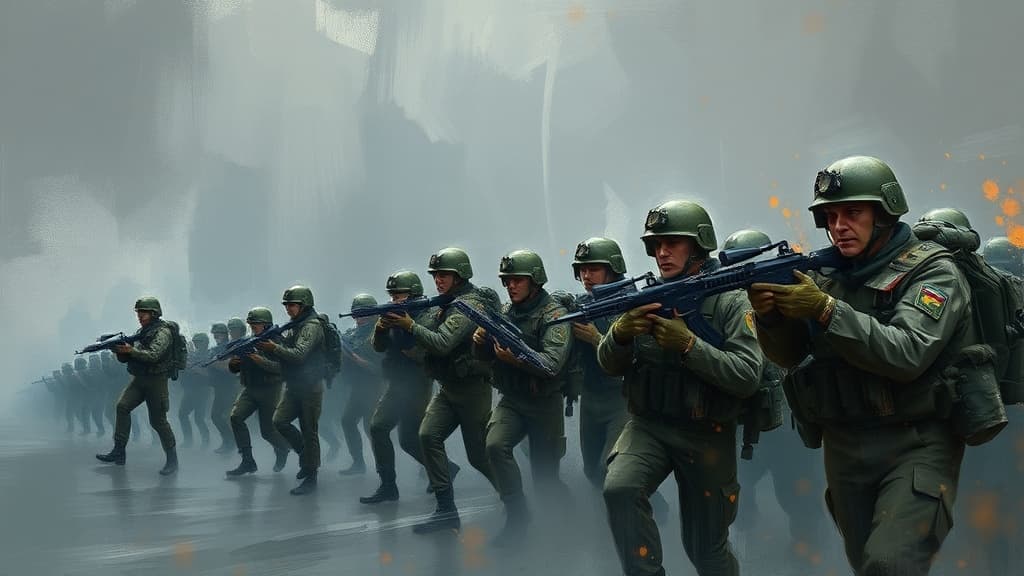 Ukrainian Forces Report Increased Russian Casualties Amid Ongoing Conflict and Diplomatic Efforts