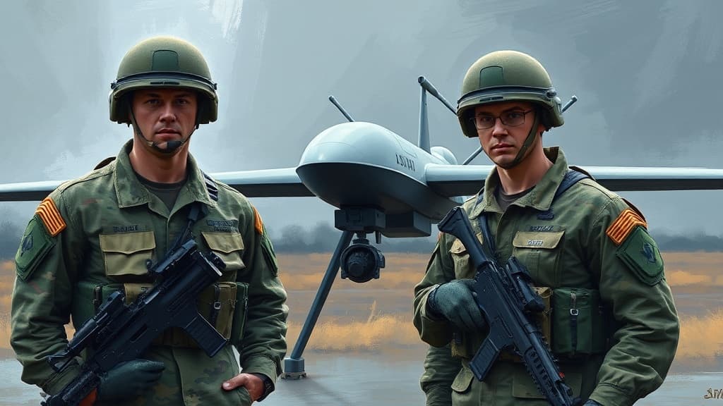 Pennsylvania National Guard Demonstrates UAS Capabilities to Army Acquisition Executive