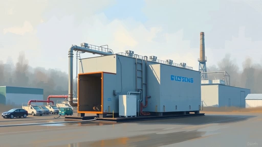 Feuchtwangen Launches Innovative Electrolyzer for Green Hydrogen Production in Germany