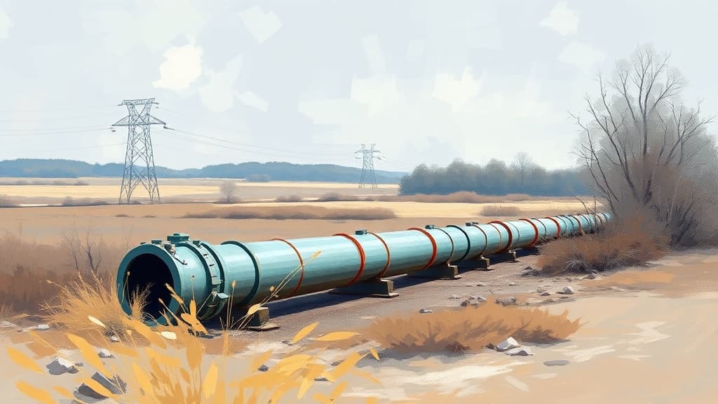 Kinder Morgan Proposes 15-Mile Natural Gas Pipeline from Antioch, IL to Kenosha, WI to Meet Rising Energy Demand