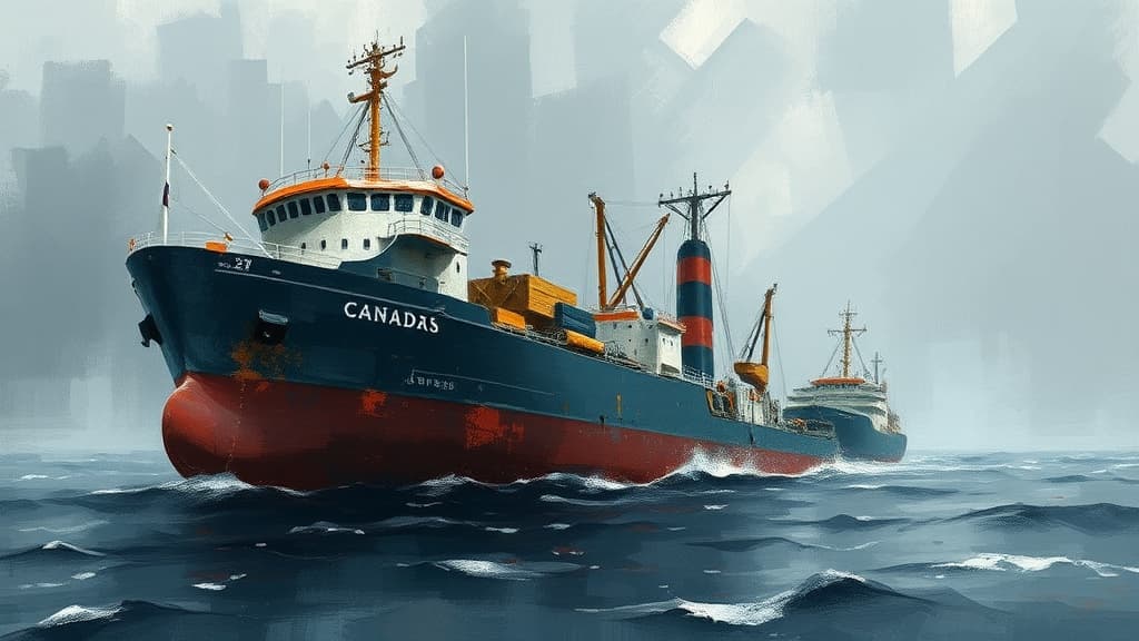 Canada Mandates Wreck Removal Insurance for Vessels Over 300 GT