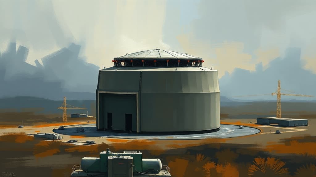 US DOE Approves Safety Analysis for Antares' Mark-0 Reactor Development