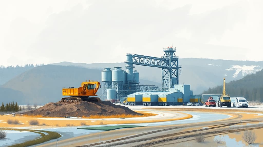 Keliber Oy Leads Europe's First Integrated Lithium Mining and Processing Project Amid Controversial Public Funding Dynamics