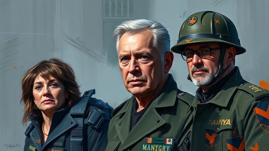 Leadership Appointments in Finance and Technology Across Defense and Aerospace Sectors