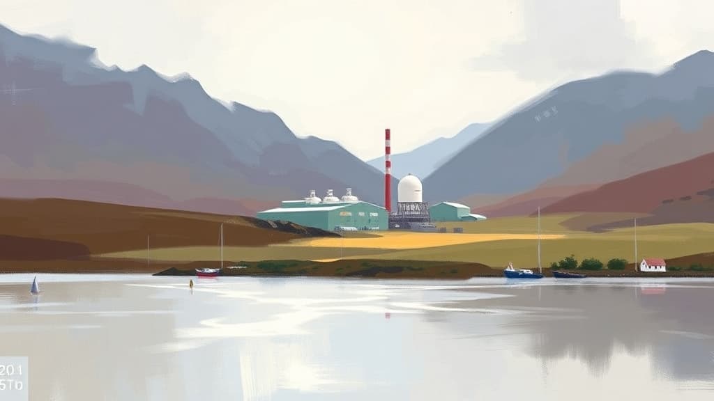 Community Council Calls for Expanded Visual Impact Assessment for Statkraft's Ammonia Plant in Lerwick