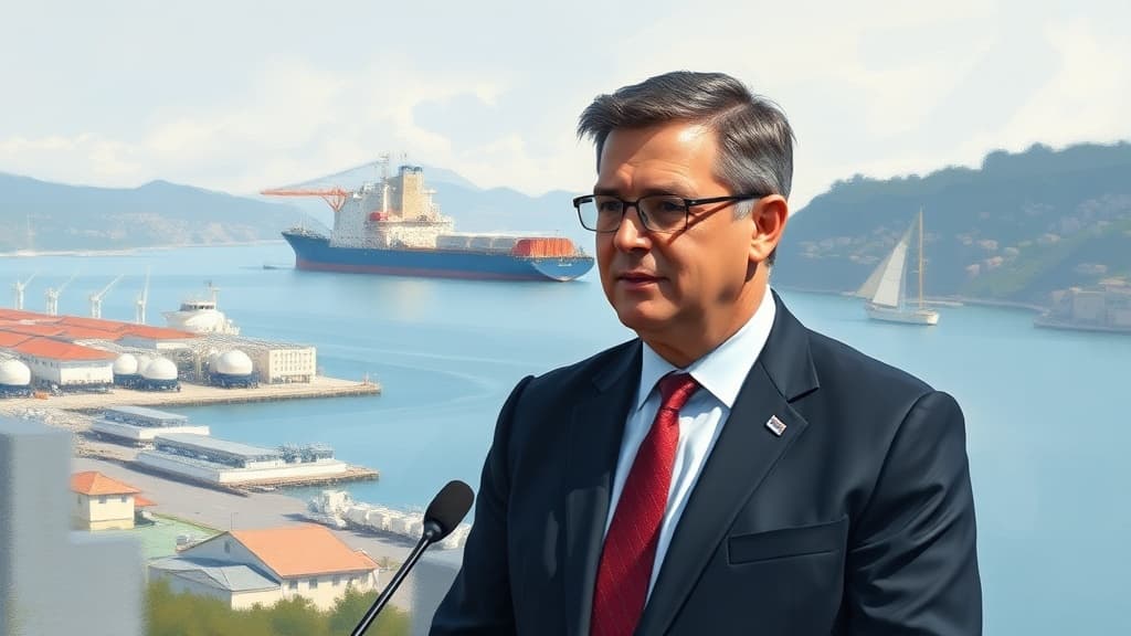 Plenković Highlights LNG Terminal Expansion at EPP Summit in Zagreb