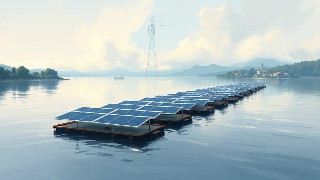 Šoštanj Demands Benefits for Residents from Slovenia's First Floating Solar Plant