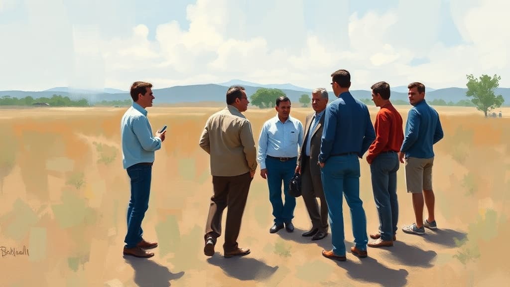 German Investors Explore Productive and Social Opportunities in Paraguay's Alto Paraná