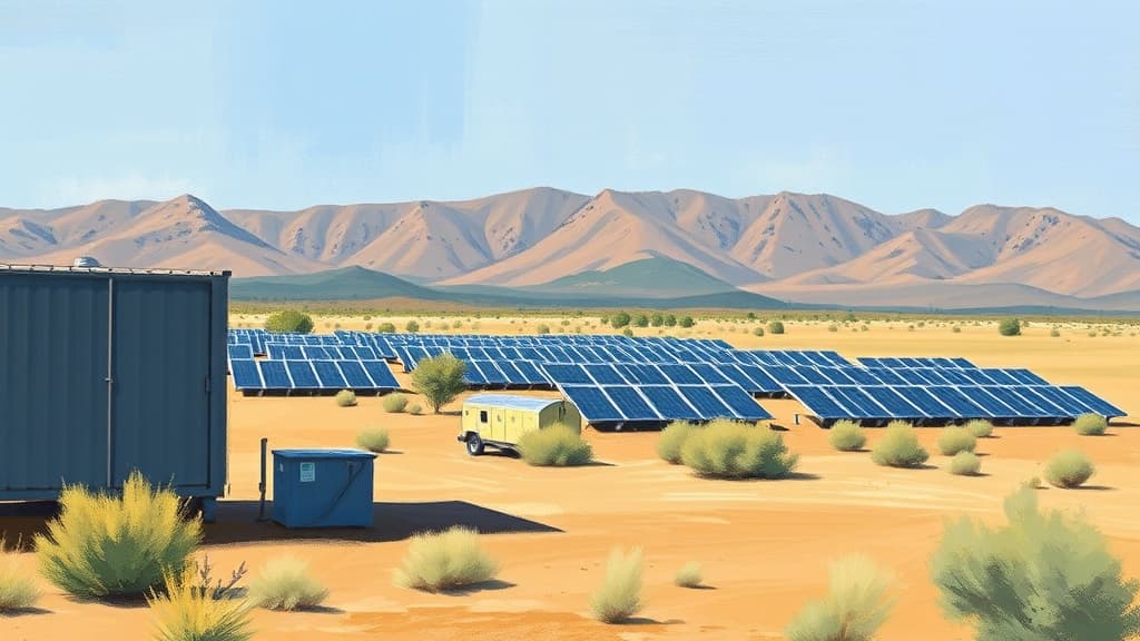 Zaya Younan Launches Major Solar and Battery Storage Project in California