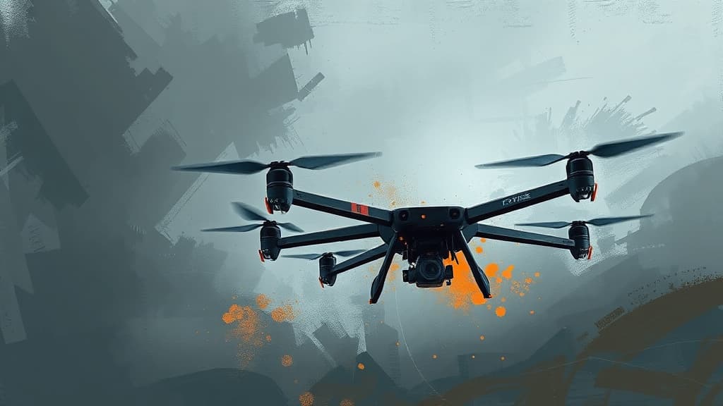 Türkiye's HAVELSAN Demonstrates POYRAZ Drone Swarm for Autonomous Combat Operations