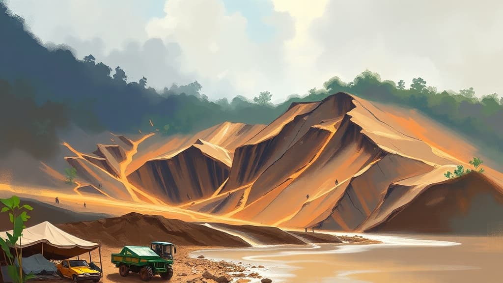 Landslide at Rubaya Coltan Mine in DR Congo Claims Over 200 Lives