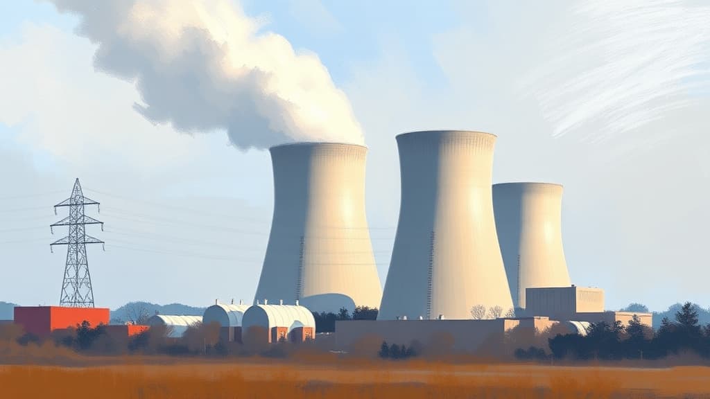 Plan to Build Power Plants Announced to Lower Electricity Bills in Eastern U.S.